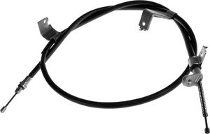 Трос ручника (тросик ручного тормоза) Blue Print задний левый для Nissan X-Trail T31 2007-2013. Артикул ADN146317