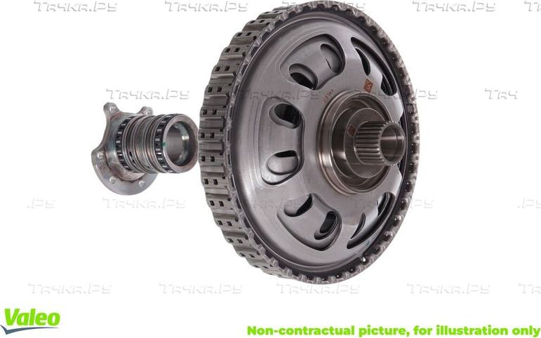 Сцепление (комплект) Valeo DWC DUALCLUTCH KIT для Nissan X-Trail T32 2019-2026. Артикул 855201