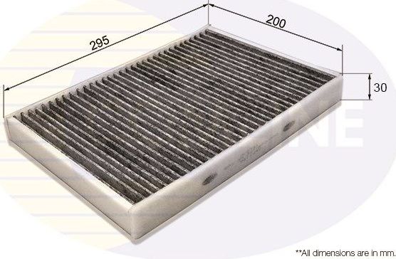 Салонный фильтр Comline для Opel Zafira A 1999-2005. Артикул EKF119A