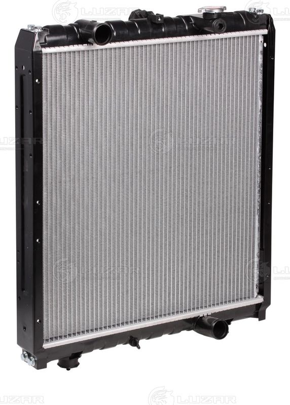 Радиатор охлаждения двигателя Luzar для Hyundai County 2004-2026. Артикул LRc 0809