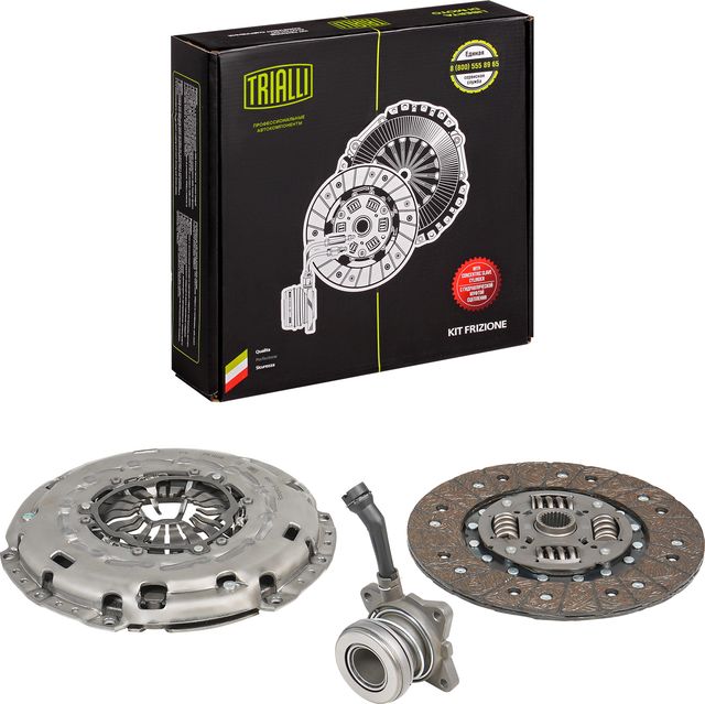 Сцепление (комплект) Trialli для Ford Transit VII 2007-2014. Артикул FR 1028