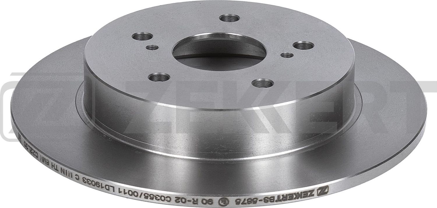Тормозной диск Zekkert. Артикул BS-5875