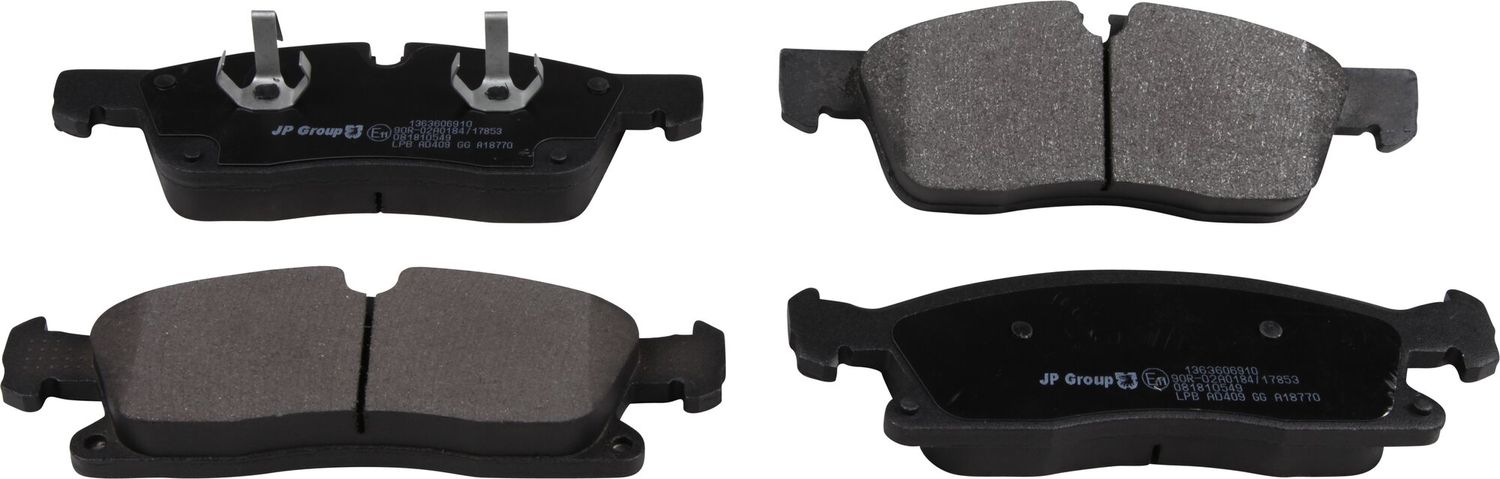 Тормозные колодки JP Group JP. Артикул 1363606910