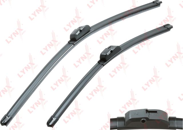 Щетки стеклоочистителя (дворники) LYNXauto. Артикул XF6550S
