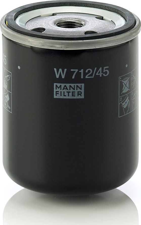 Фильтр АКПП Mann-Filter для Neoplan Spaceliner 1990-2026. Артикул W 712/45