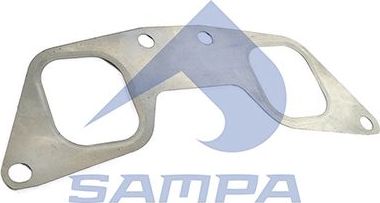 Прокладка выпускного коллектора Sampa. Артикул 078.017