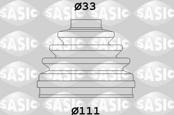 Пыльник ШРУСа наружный Sasic. Артикул 2933993