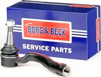 Наконечник рулевой тяги Borg & Beck левый для Volvo V90 II 2016-2026. Артикул BTR6118