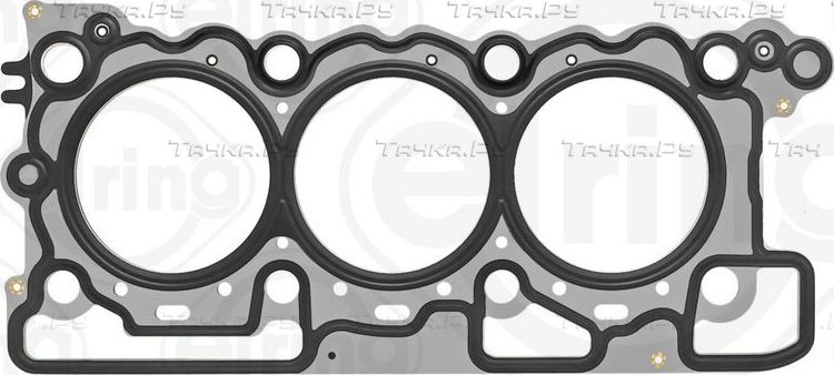 Прокладка ГБЦ Elring для Land Rover Discovery III 2004-2009. Артикул 505.640