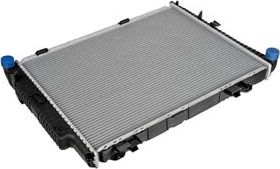 Радиатор охлаждения двигателя Zentparts. Артикул Z20490