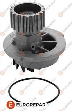 Помпа (водяной насос) Eurorepar для Daewoo Lacetti 2004-2010. Артикул 1637178180