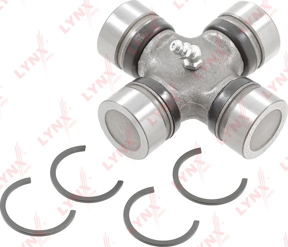 Крестовина карданного вала LYNXauto задняя для Mitsubishi L200 II 1986-1995. Артикул CP-3031