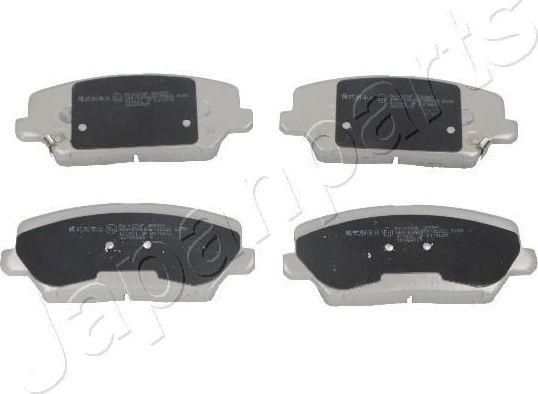 Тормозные колодки Japanparts. Артикул PA-K27AF