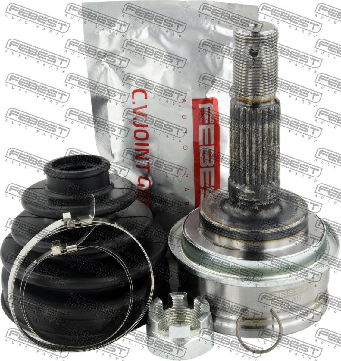 Шрус наружный (граната) Febest. Артикул 6510-005