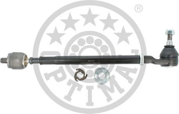 Рулевая тяга поперечная Optimal левая для Renault 19 I 1988-1993. Артикул G0-018
