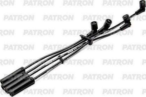 Высоковольтные провода (провода зажигания) (комплект) Patron для ВАЗ 2111 1996-2005. Артикул PSCI2033
