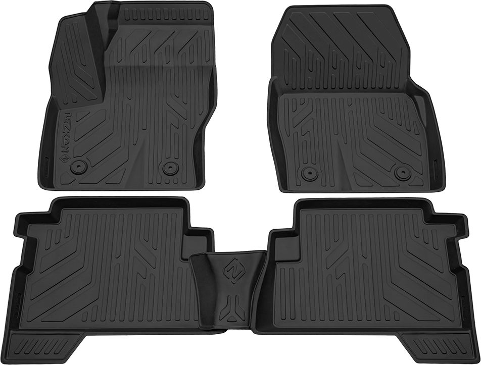 Коврики полиуретановые Rezkon для салона Ford Kuga II 2012-2019. Артикул 0516020100
