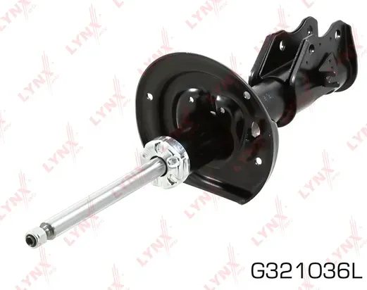 Стойка амортизаторная передняя L LADA Vesta 15> (Lynxauto). Артикул g321036l