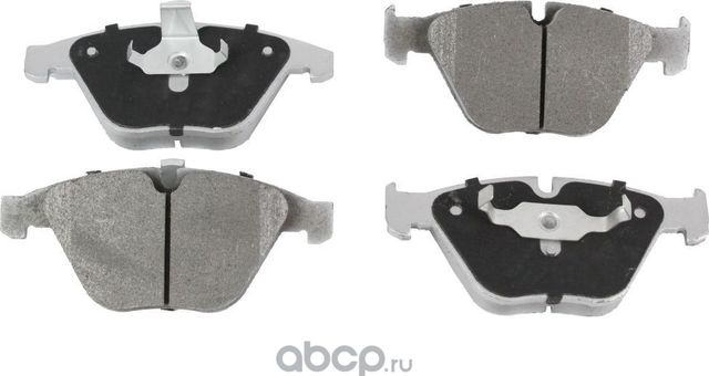 Тормозные колодки (Loro). Артикул 23101062