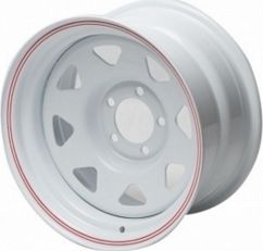 Колёсный диск redBTR стальной белый 5x139,7 8xR16 d110 ET-25 для УАЗ Simbir 2000-2005. Артикул 711713