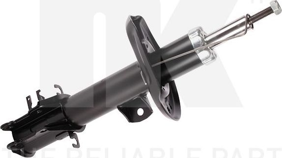 Амортизатор NK передний левый для Fiat Grande Punto 2005-2013. Артикул 652332361