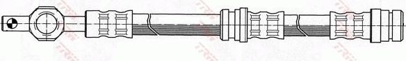 Тормозной шланг TRW. Артикул PHD125