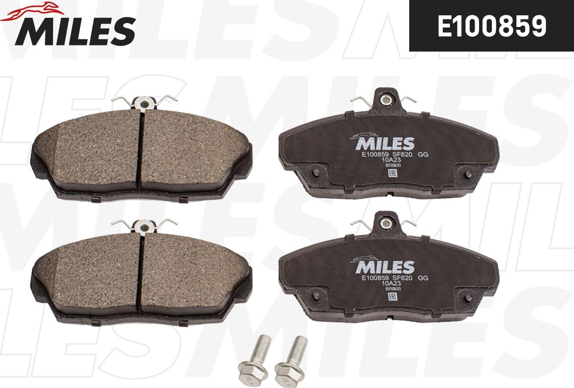 Тормозные колодки Miles. Артикул E100859