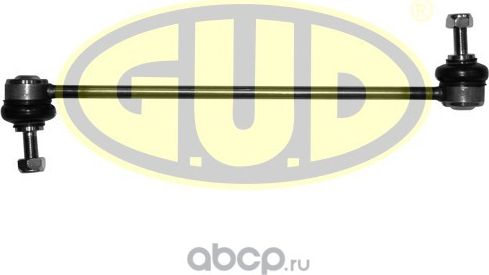 Стойка (тяга) стабилизатора G.U.D. передняя для Opel Combo D 2012-2017. Артикул GSP301331
