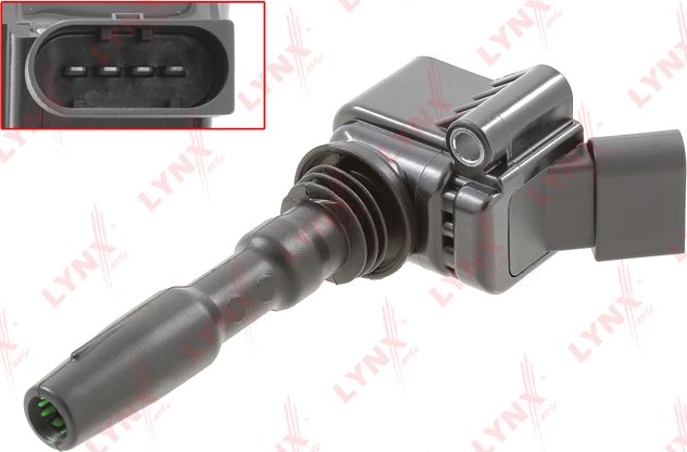 Катушка зажигания LYNXauto для Volkswagen up! I 2011-2020. Артикул SPL1098