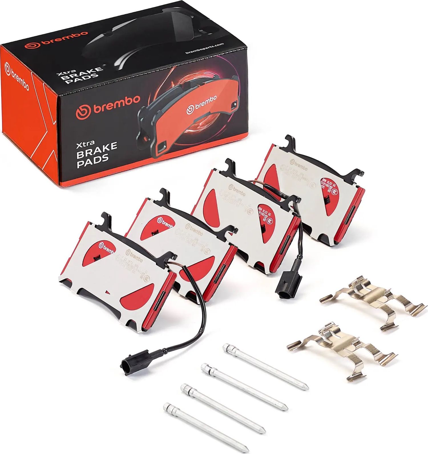 Тормозные колодки Brembo XTRA LINE. Артикул P 23 187X