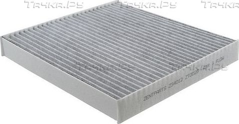 Салонный фильтр Zentparts (Активированный уголь). Артикул Z34012