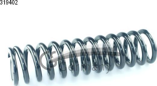 Пружина подвески CS-Germany. Артикул 14.319.402