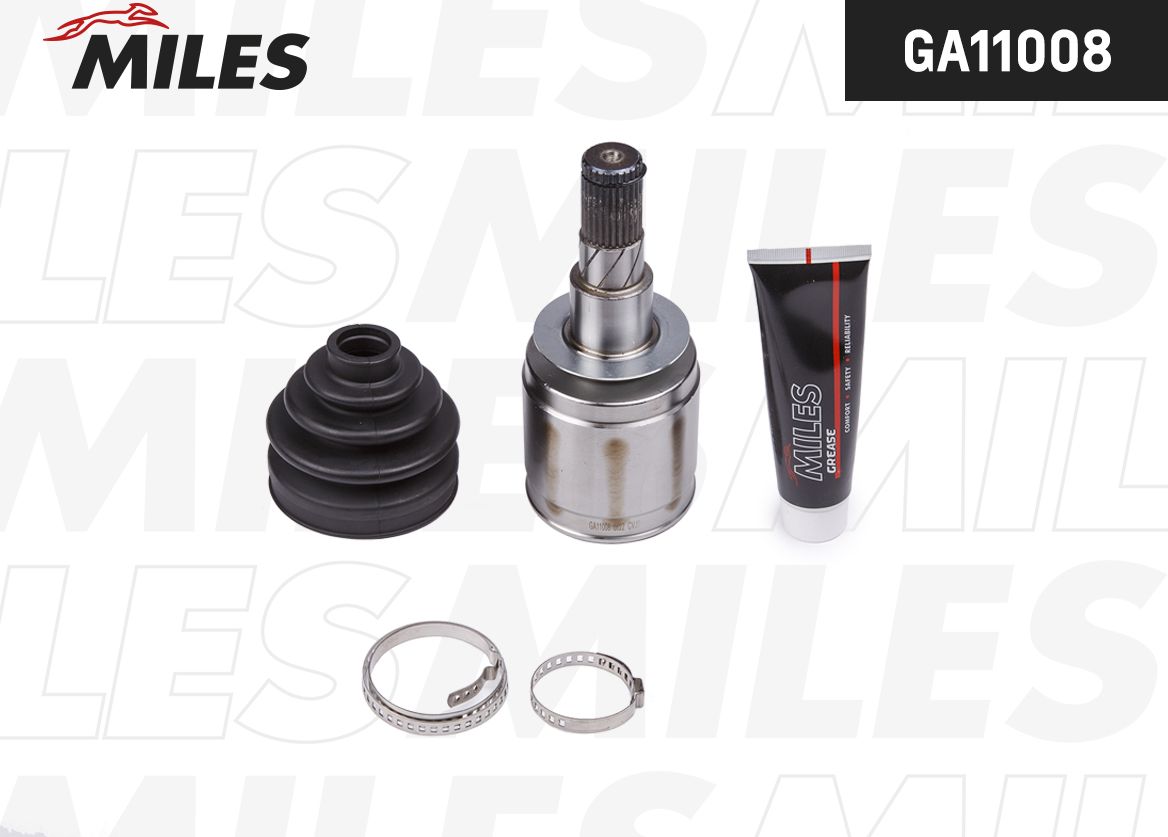 Шрус внутренний (граната) Miles. Артикул GA11008