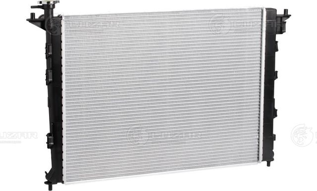Радиатор охлаждения двигателя Luzar (алюминий). Артикул LRc 081S5
