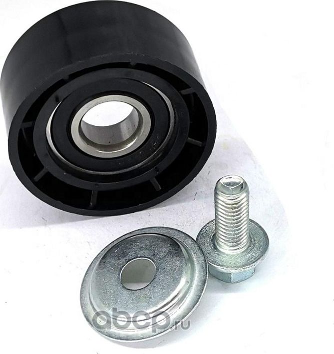 Натяжной ролик (натяжитель) приводного поликлинового ремня Nissan. Артикул 1192500Q0M