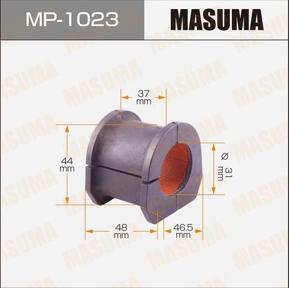 Втулки стабилизатора Masuma передние для Mitsubishi Pajero IV 2006-2024. Артикул MP-1023