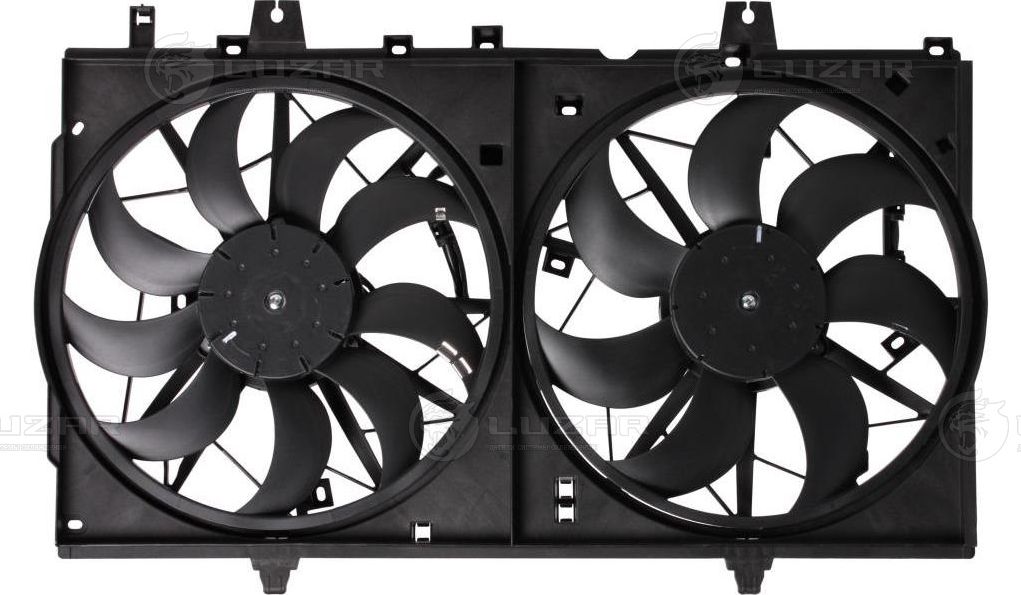 Вентилятор радиатора двигателя Luzar. Артикул LFK 14CM