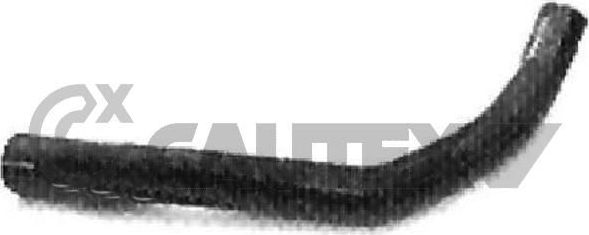 Патрубок радиатора (системы охлаждения) Cautex. Артикул 086022