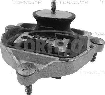 Подушка (опора) КПП Corteco задняя нижняя для Audi A4 IV (B8) 2007-2015. Артикул 49432299
