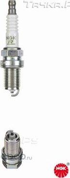 СВЕЧА ЗАЖИГАНИЯ NGK 1283 BKR7E11 NGK NGK NGK. Артикул BKR7E11