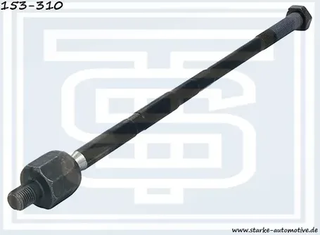 153-310_STARKE_Тяга рулевая VW GOLF IV без наконечника Starke. Артикул 153310