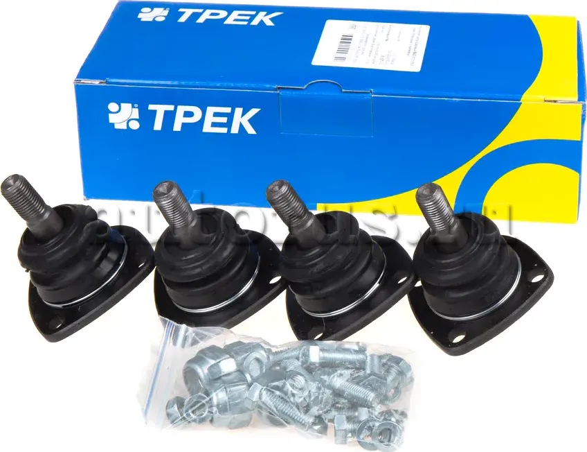 Опора шаровая ВАЗ 21012107 серия Классика с крепежом комплект 4шт ТРЕК BJST-101 Трек. Артикул BJST-101