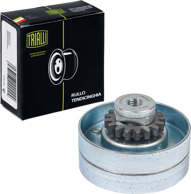 Направляющий (ведущий) ролик приводного поликлинового ремня Trialli. Артикул CM 5330