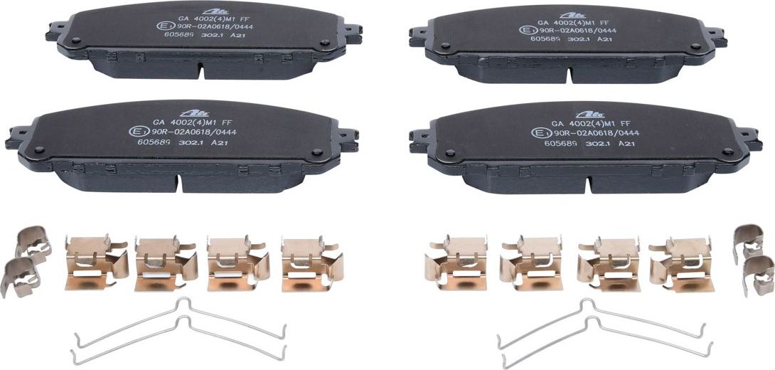 Тормозные колодки ATE. Артикул 13.0460-5689.2