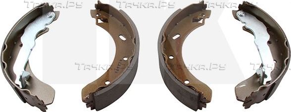 Тормозные колодки NK задние для Ford Escort V 1990-2001. Артикул 2725537