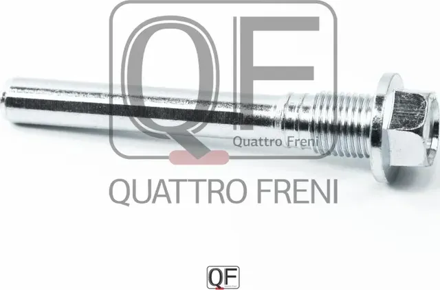 НАПРАВЛЯЮЩАЯ СУППОРТА ТОРМОЗНОГО FR, QF50F00015 QUATTRO FRENI QF50F00015. Артикул QF50F00015