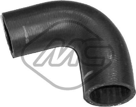 Патрубок радиатора (системы охлаждения) Metalcaucho для Fiat Strada 1999-2006. Артикул 08819