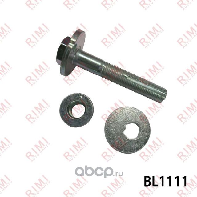 Эксентриковый болт Nissan ALTIMA (L31) 2.5 2001-2006 (Rimi). Артикул BL1111