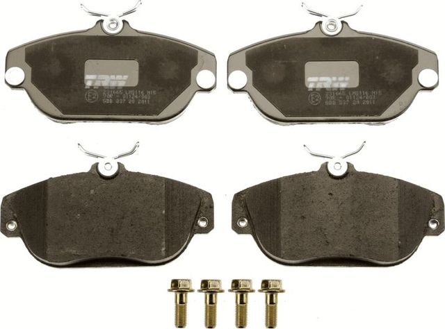 Тормозные колодки TRW COTEC передние для Volvo 940 1990-1998. Артикул GDB837