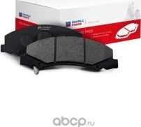 Колодки тормозные дисковые Double Force Double Force. Артикул DFP4175